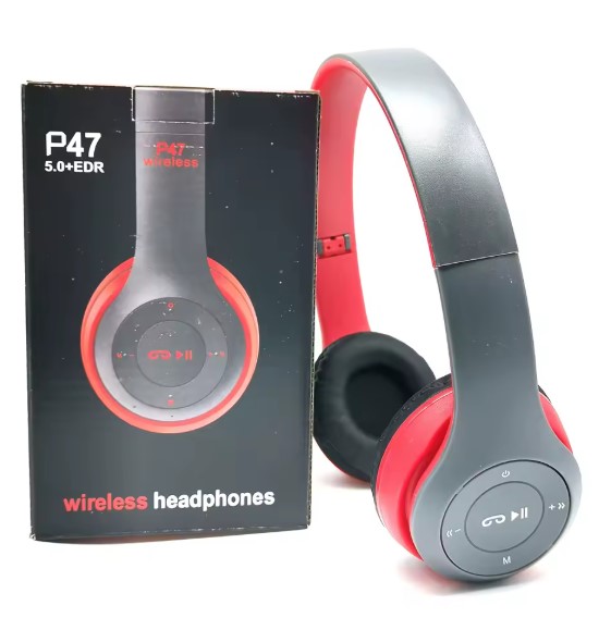 Bluetooth 5.0 Over-Ear Headphones