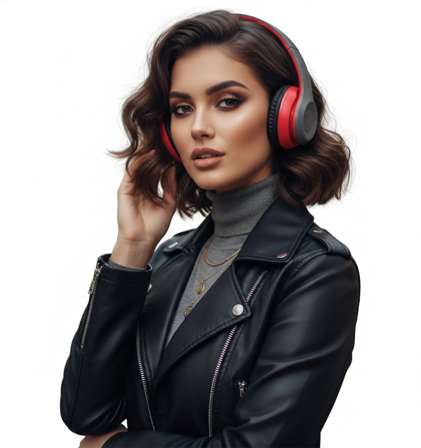 Bluetooth 5.0 Over-Ear Headphones